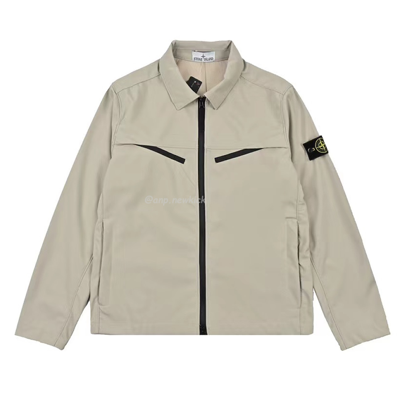 Stone Island Mens Black Light Soft Shell R Jacket (5) - newkick.app